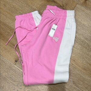 Gola Anthropologie Pink and White Women's Joggers